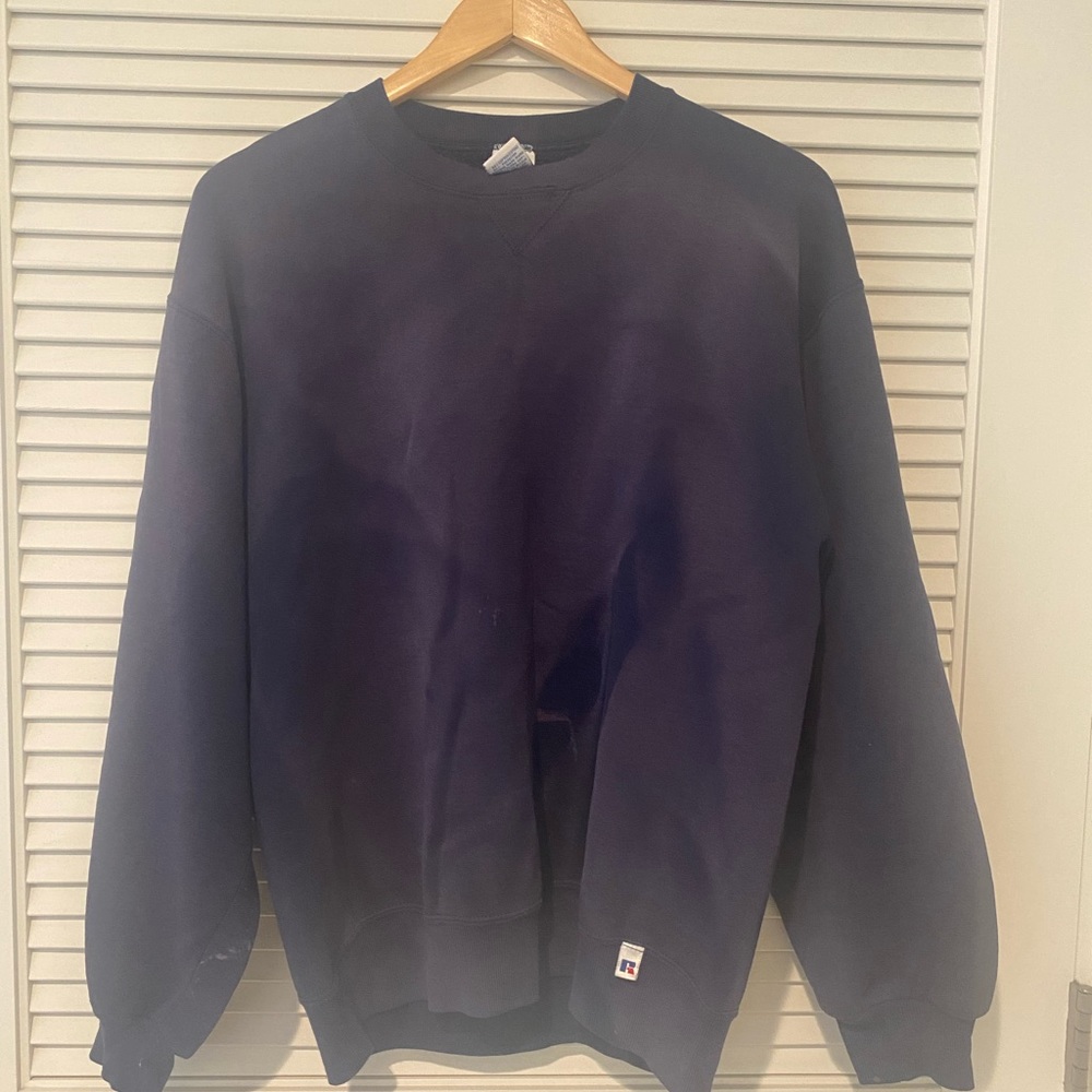 Russell Athletic vintage blue sweater